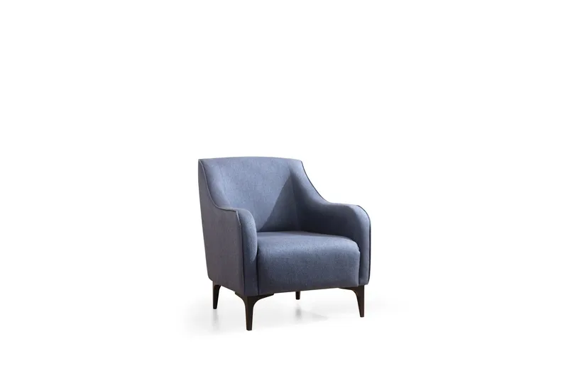 Rossland Lænestol - Blå - Møbler - Stole & lænestole - Lænestole