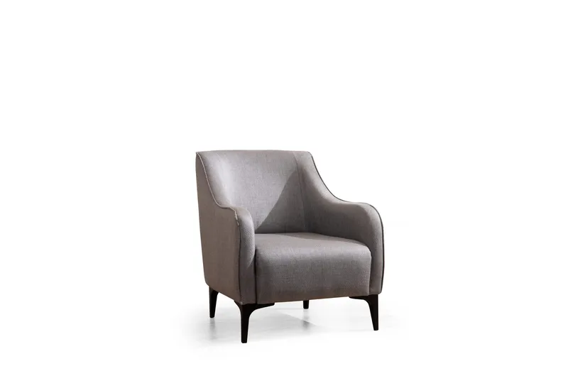 Rossland Lænestol - Grå - Møbler - Stole & lænestole - Lænestole