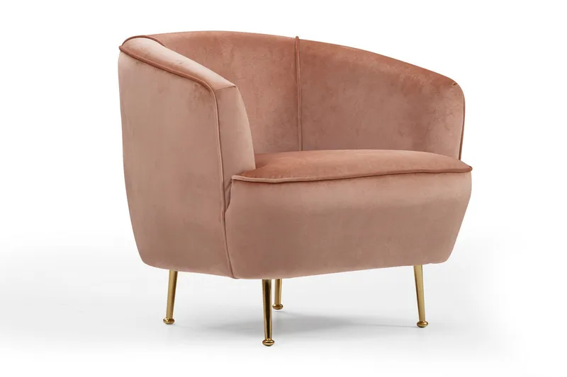 Rotokawa Lænestol, Lyserød