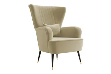 Rushmore Fåtölj beige - Møbler - Stole & lænestole - Lænestole
