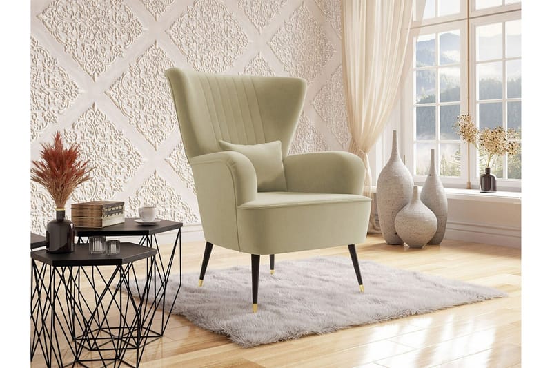 Rushmore Fåtölj beige - Møbler - Stole & lænestole - Lænestole