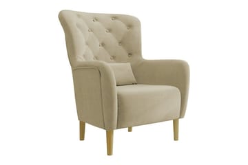 Rushmore Fåtölj beige - Møbler - Stole & lænestole - Lænestole