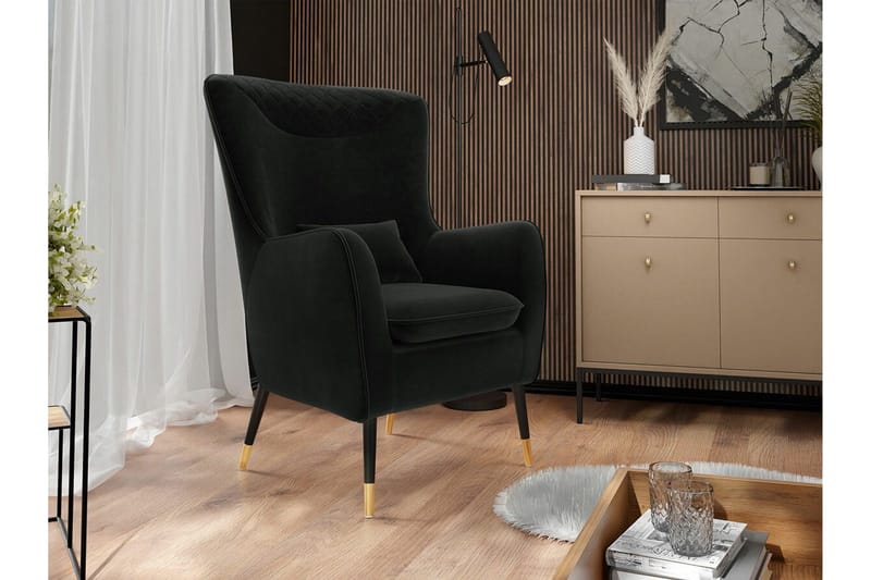 Rushmore Fåtölj Black - Møbler - Stole & lænestole - Lænestole