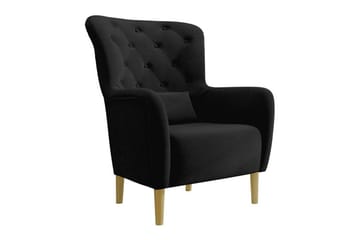 Rushmore Fåtölj Black - Møbler - Stole & lænestole - Lænestole