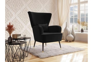 Rushmore Fåtölj Black - Møbler - Stole & lænestole - Lænestole