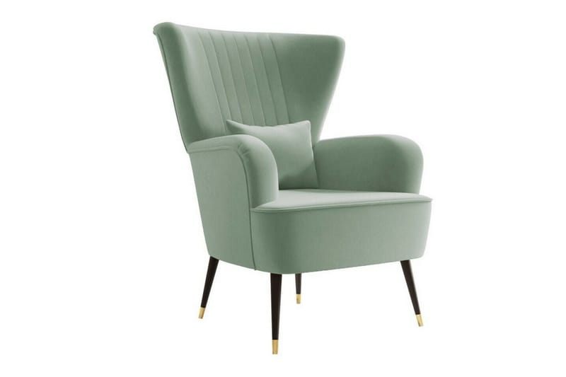 Rushmore Fåtölj Black/Green, undefined