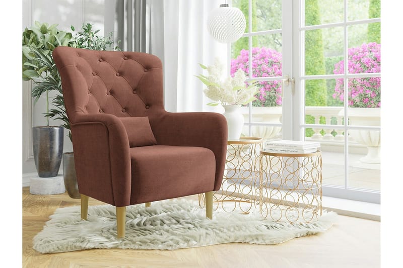 Rushmore Fåtölj Brown - Møbler - Stole & lænestole - Lænestole