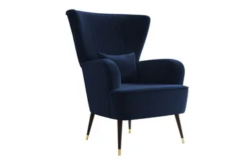 Rushmore Fåtölj Dark blue - Møbler - Stole & lænestole - Lænestole