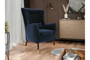 Rushmore Fåtölj Dark blue - Møbler - Stole & lænestole - Lænestole