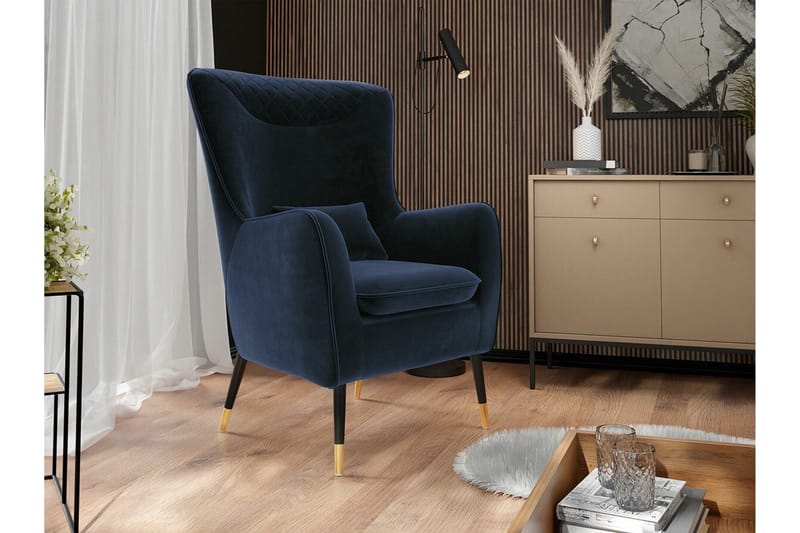 Rushmore Fåtölj Dark blue - Møbler - Stole & lænestole - Lænestole