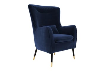 Rushmore Fåtölj Dark blue - Møbler - Stole & lænestole - Lænestole