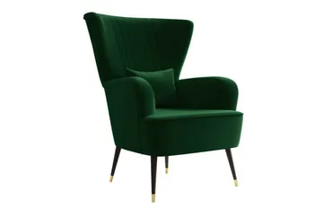 Rushmore Fåtölj Dark green - Møbler - Stole & lænestole - Lænestole