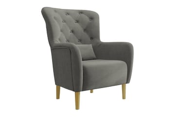 Rushmore Fåtölj Dark grey - Møbler - Stole & lænestole - Lænestole