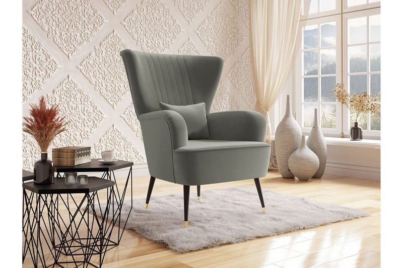Rushmore Fåtölj Dark grey - Møbler - Stole & lænestole - Lænestole