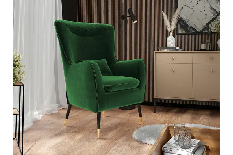 Rushmore Fåtölj Green - Møbler - Stole & lænestole - Lænestole