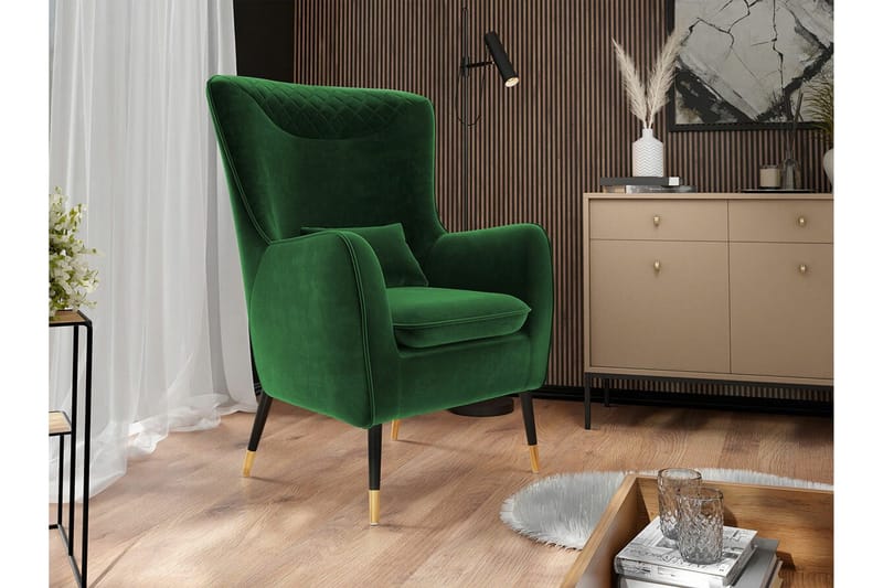 Rushmore Fåtölj Green - Møbler - Stole & lænestole - Lænestole