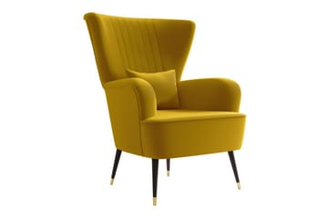 Rushmore Fåtölj Mustard yellow - Møbler - Stole & lænestole - Lænestole