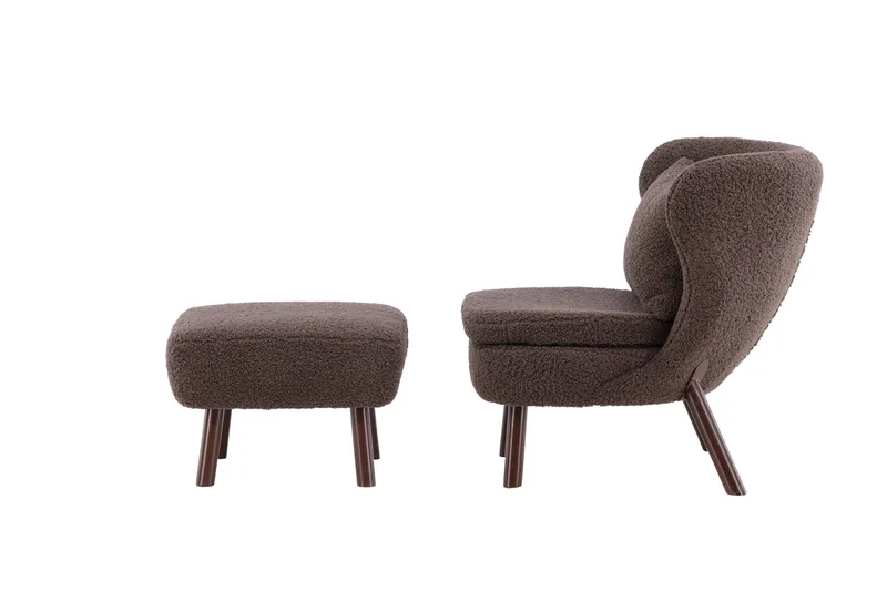 Ryxö Lænestolsgruppe - Brun - Møbler - Stole & lænestole - Lænestole - Lænestol uden armlæn