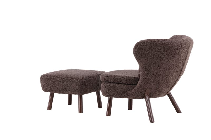 Ryxö Lænestolsgruppe - Brun - Møbler - Stole & lænestole - Lænestole - Lænestol uden armlæn