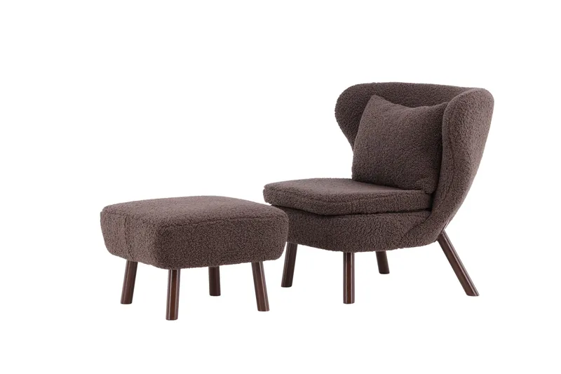 Ryxö Lænestolsgruppe - Brun - Møbler - Stole & lænestole - Lænestole - Lænestol uden armlæn