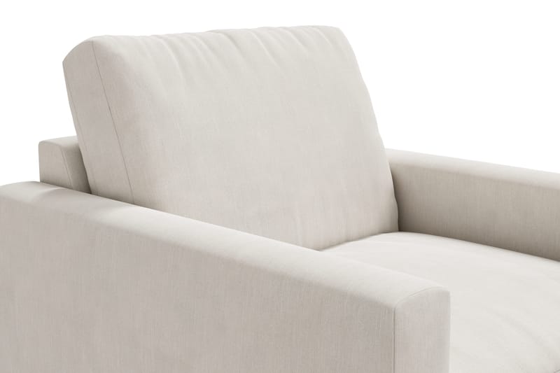 Sabero Lænestol - Beige/Sort - Møbler - Stole & lænestole - Lænestole