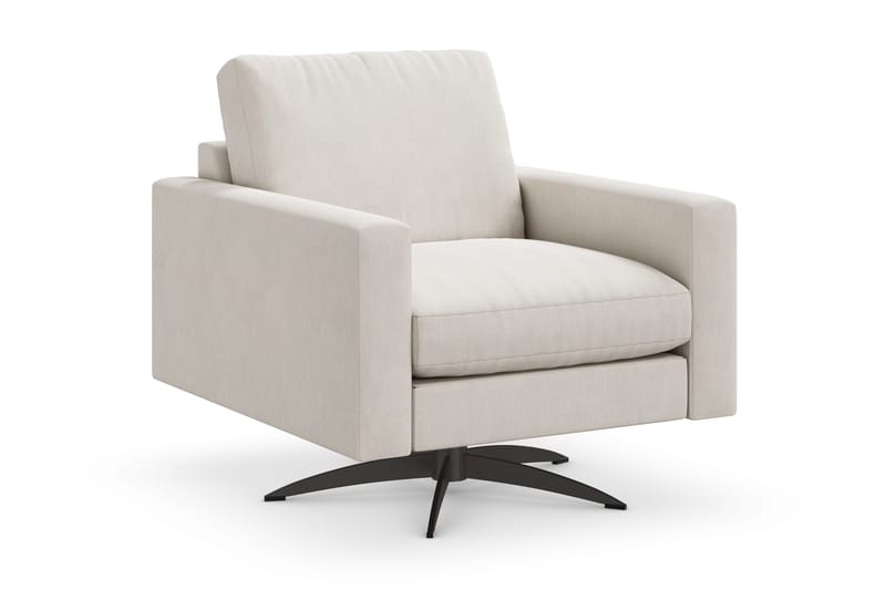 Sabero Lænestol, Beige/Sort