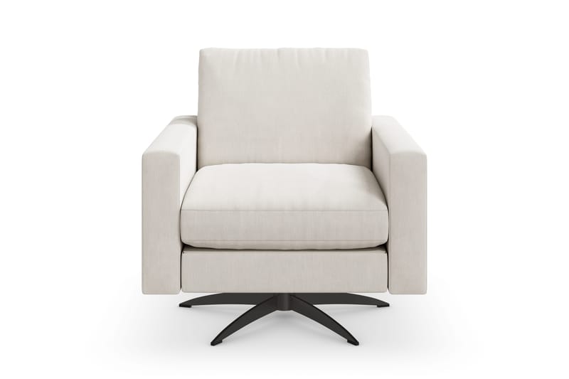 Sabero Lænestol - Beige/Sort - Møbler - Stole & lænestole - Lænestole