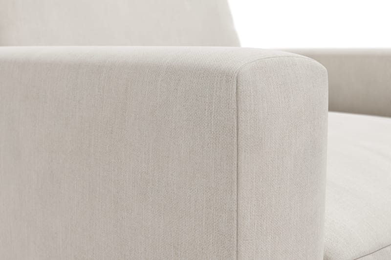 Sabero Lænestol - Beige/Sort - Møbler - Stole & lænestole - Lænestole