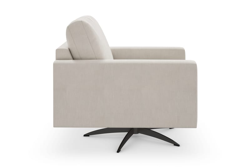 Sabero Lænestol - Beige/Sort - Møbler - Stole & lænestole - Lænestole