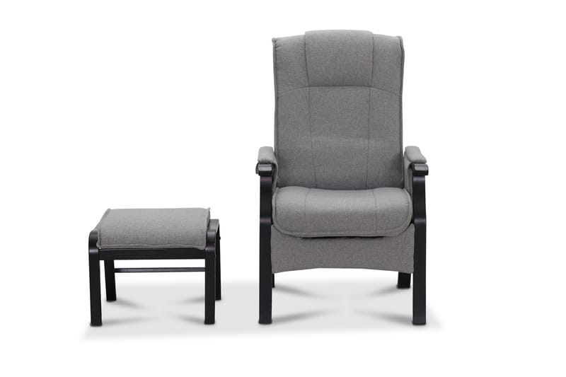 Saika Reclinerstol Elektrisk - Lysegrå - Møbler - Stole & lænestole - Lænestole - Recliner lænestol