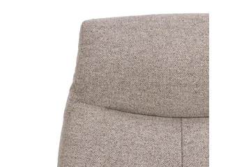 Sakiran Reclinerstol - Beige - Møbler - Stole & lænestole - Lænestole - Lænestol med fodskammel