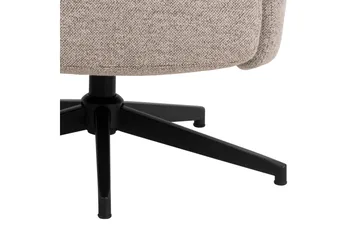 Sakiran Reclinerstol - Beige - Møbler - Stole & lænestole - Lænestole - Lænestol med fodskammel