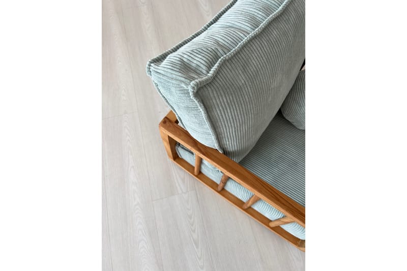 Sallanan Lænestol - Blå - Møbler - Stole & lænestole - Gyngestol