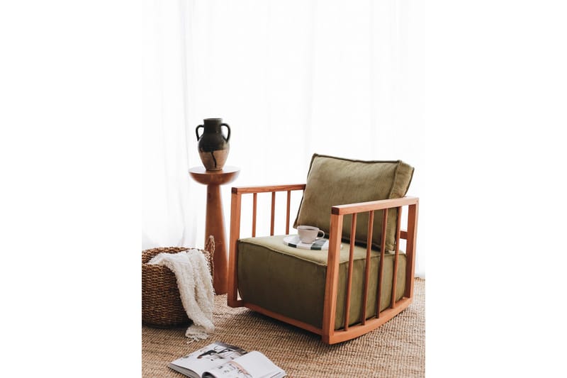 Sallanan Lænestol, Khaki