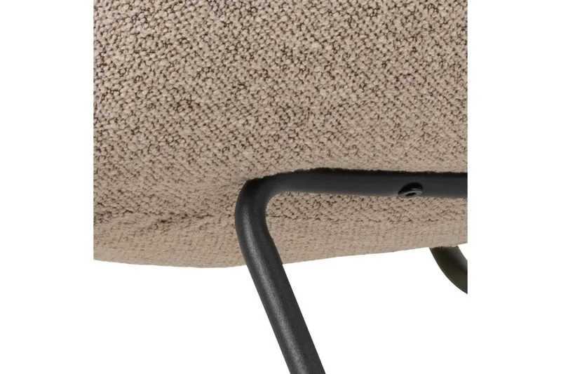 Sammo Loungestol - Beige - Møbler - Stole & lænestole - Lænestole