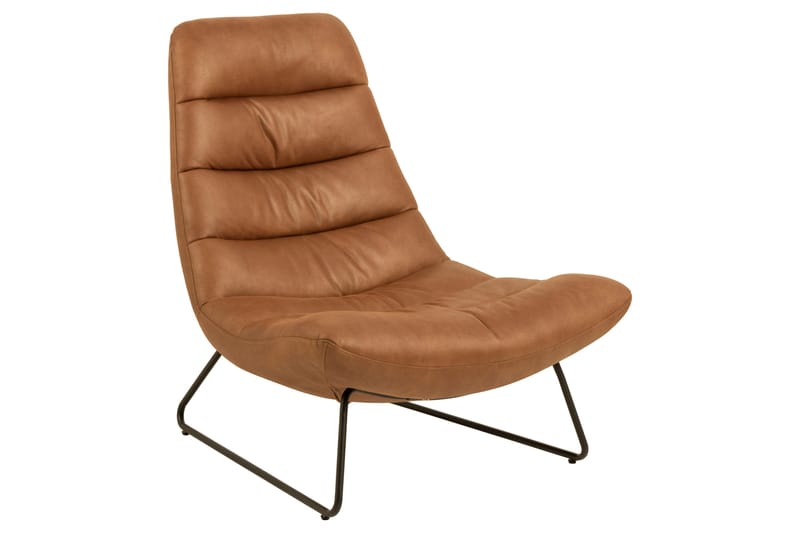 Sammo Loungestol - Brun - Møbler - Stole & lænestole - Lænestole
