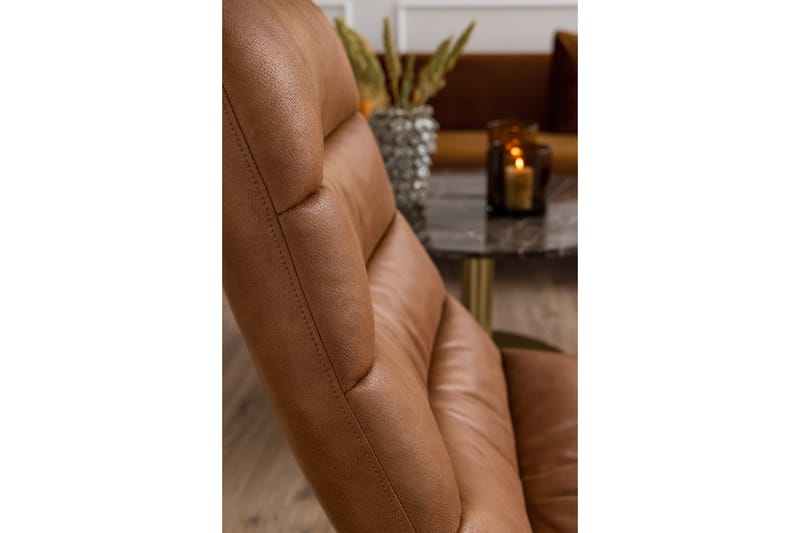 Sammo Loungestol - Brun - Møbler - Stole & lænestole - Lænestole