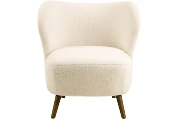 Sanu Loungestol - Beige - Møbler - Stole & lænestole - Lænestole - Lænestol uden armlæn