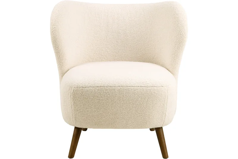 Sanu Loungestol - Beige - Møbler - Stole & lænestole - Lænestole - Lænestol uden armlæn