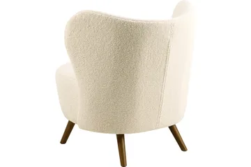 Sanu Loungestol - Beige - Møbler - Stole & lænestole - Lænestole - Lænestol uden armlæn