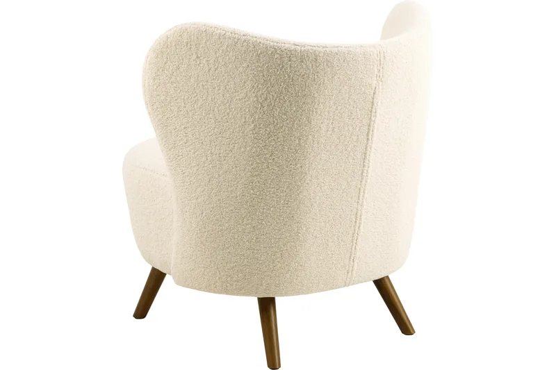 Sanu Loungestol - Beige - Møbler - Stole & lænestole - Lænestole - Lænestol uden armlæn