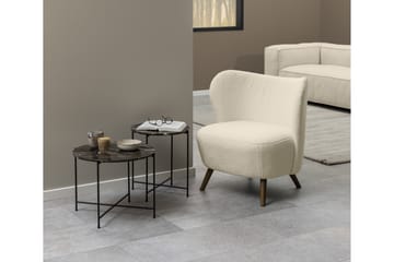 Sanu Loungestol - Beige - Møbler - Stole & lænestole - Lænestole - Lænestol uden armlæn