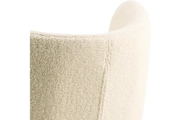 Sanu Loungestol - Beige - Møbler - Stole & lænestole - Lænestole - Lænestol uden armlæn