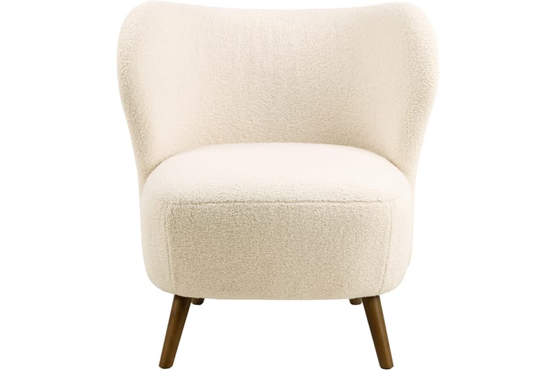 Sanu Loungestol - Beige - Møbler - Stole & lænestole - Lænestole