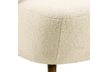 Sanu Loungestol - Beige - Møbler - Stole & lænestole - Lænestole - Lænestol uden armlæn