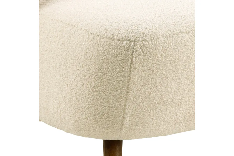 Sanu Loungestol - Beige - Møbler - Stole & lænestole - Lænestole - Lænestol uden armlæn