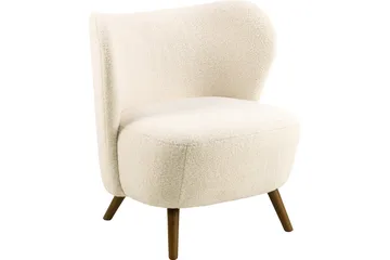 Sanu Loungestol - Beige - Møbler - Stole & lænestole - Lænestole - Lænestol uden armlæn
