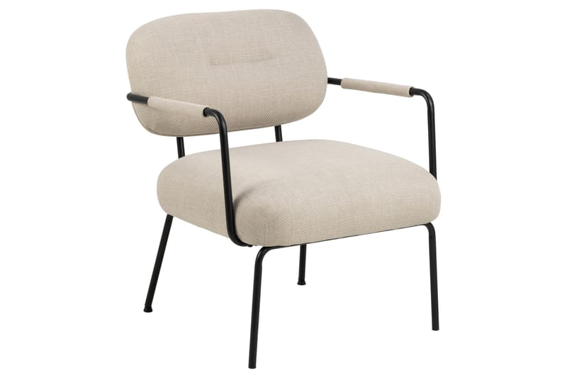 Saori Loungestol - Beige - Møbler - Stole & lænestole - Lænestole