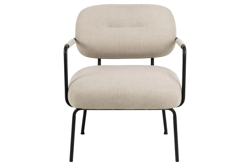 Saori Loungestol - Beige - Møbler - Stole & lænestole - Lænestole