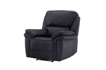 Saranda Recliner Lænestol - Sort - Møbler - Stole & lænestole - Lænestole - Recliner lænestol
